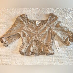 Urban Romantics Crop Top